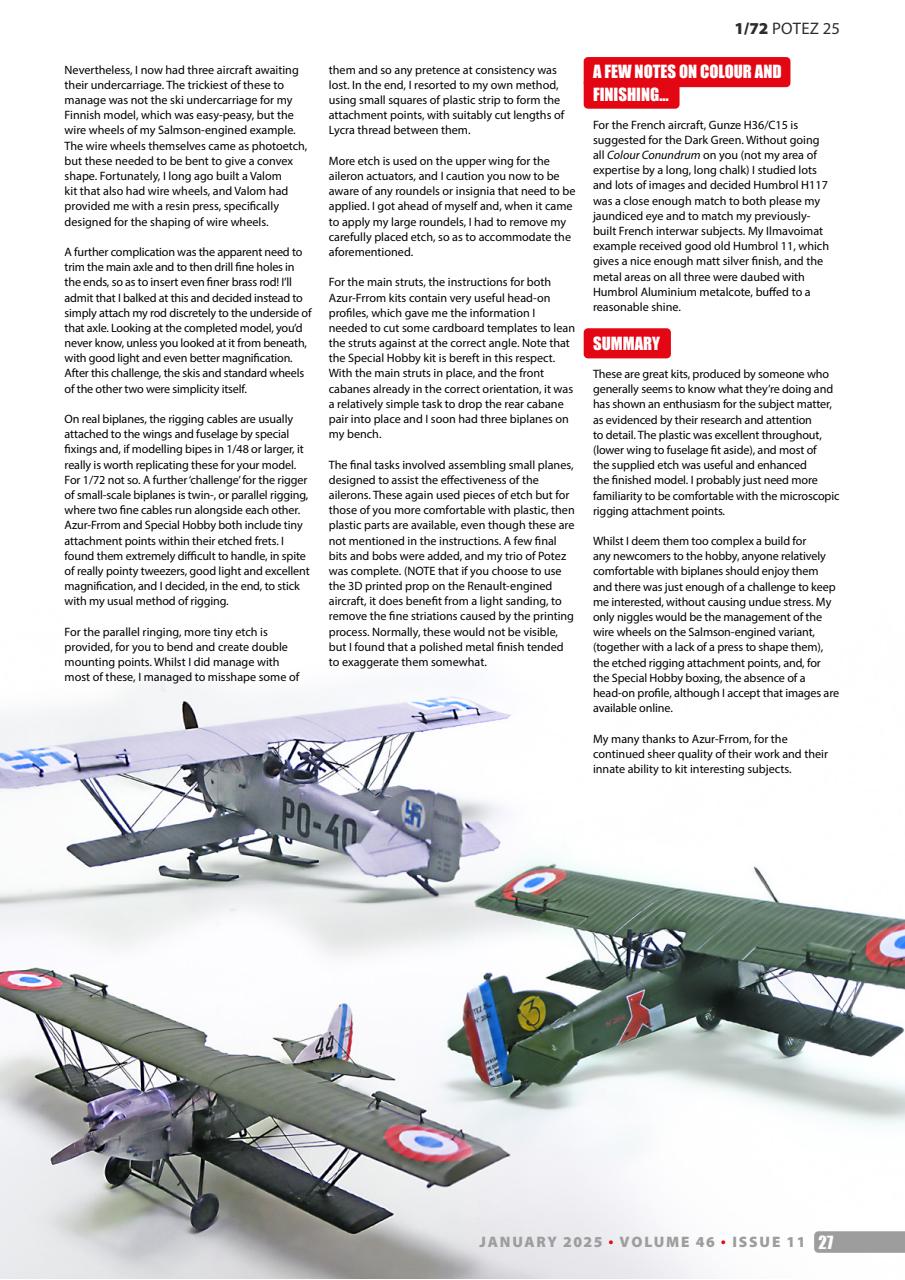 Scale Aircraft Modelling Preview Pages