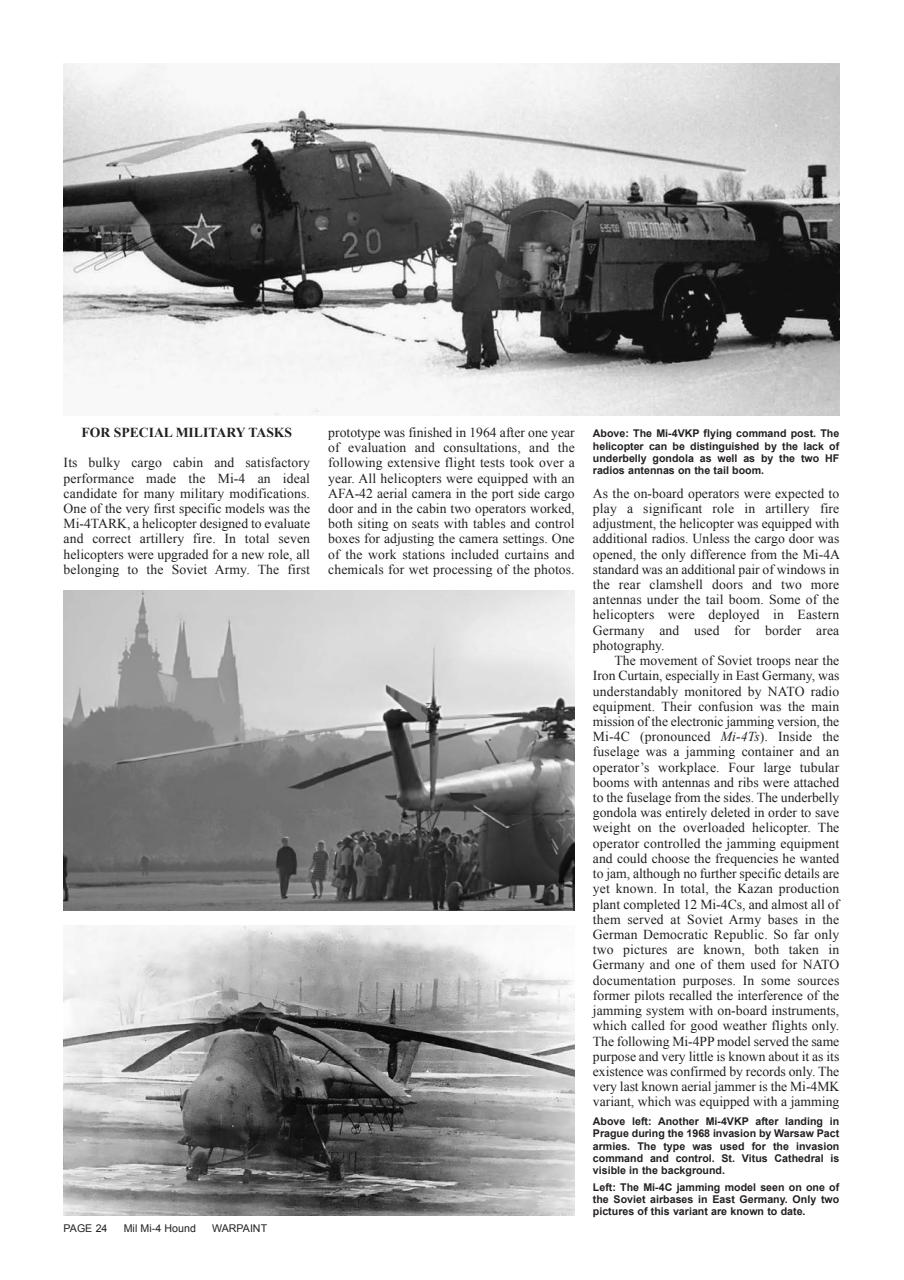 Warpaint Preview Pages