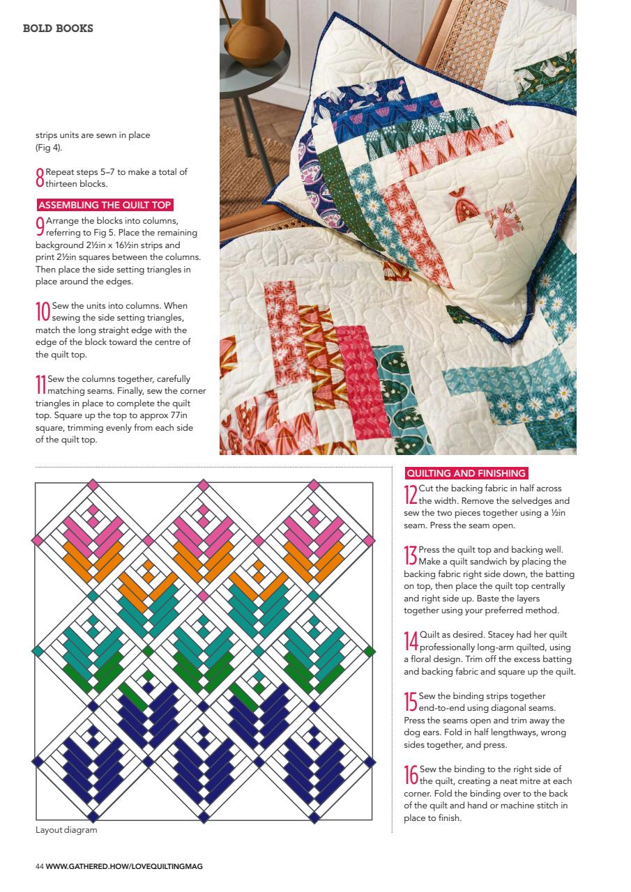 Love Patchwork & Quilting Preview Pages