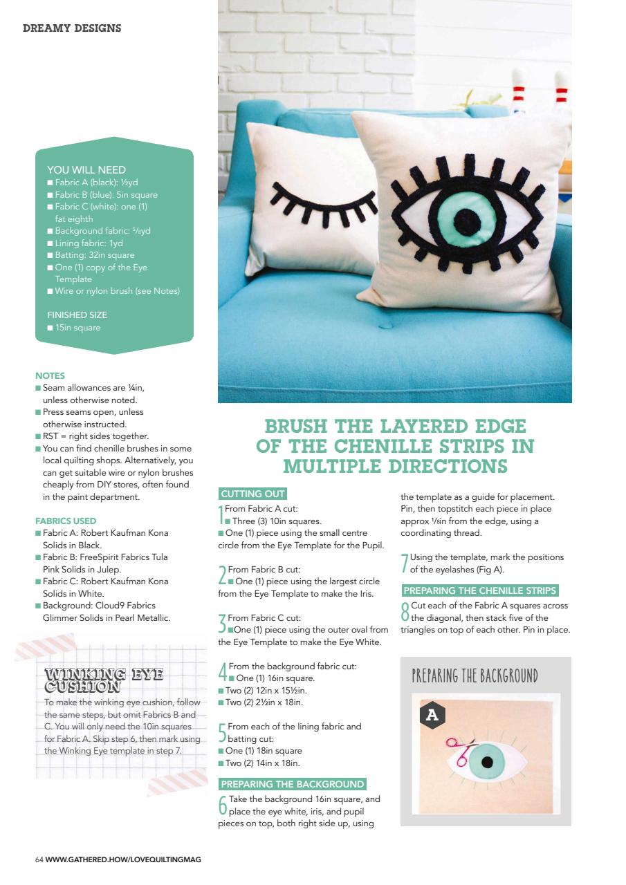 Love Patchwork & Quilting Preview Pages