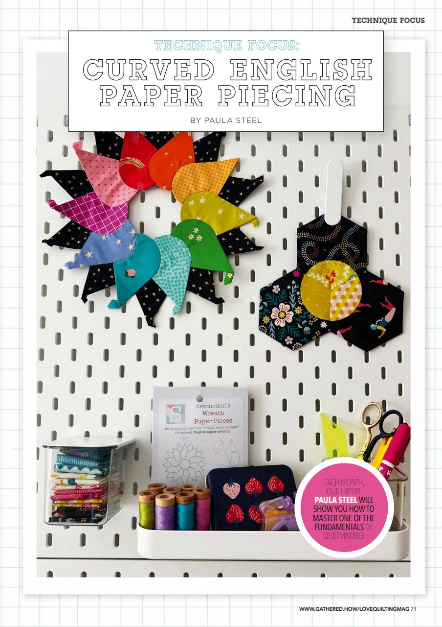 Love Patchwork & Quilting Preview Pages