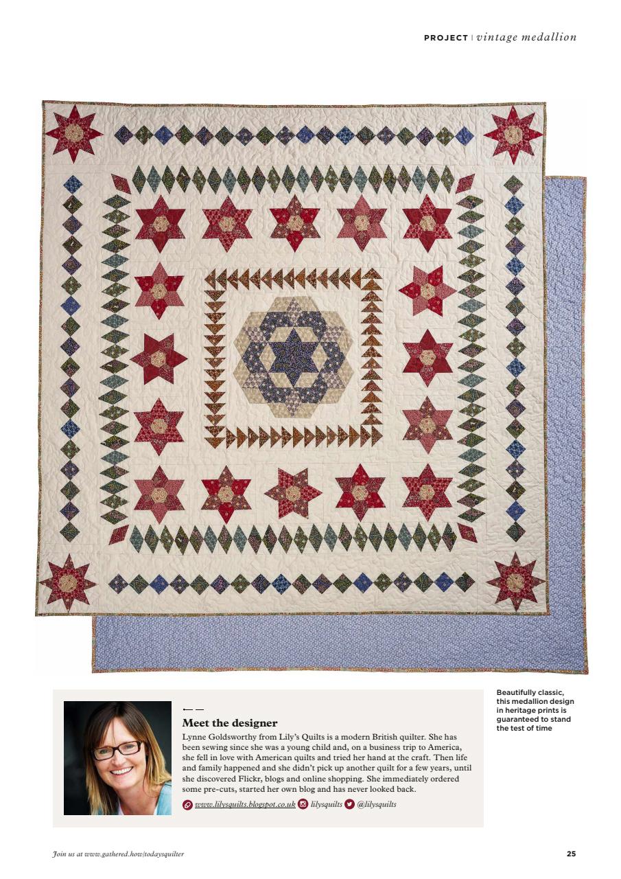 Today’s Quilter Preview Pages