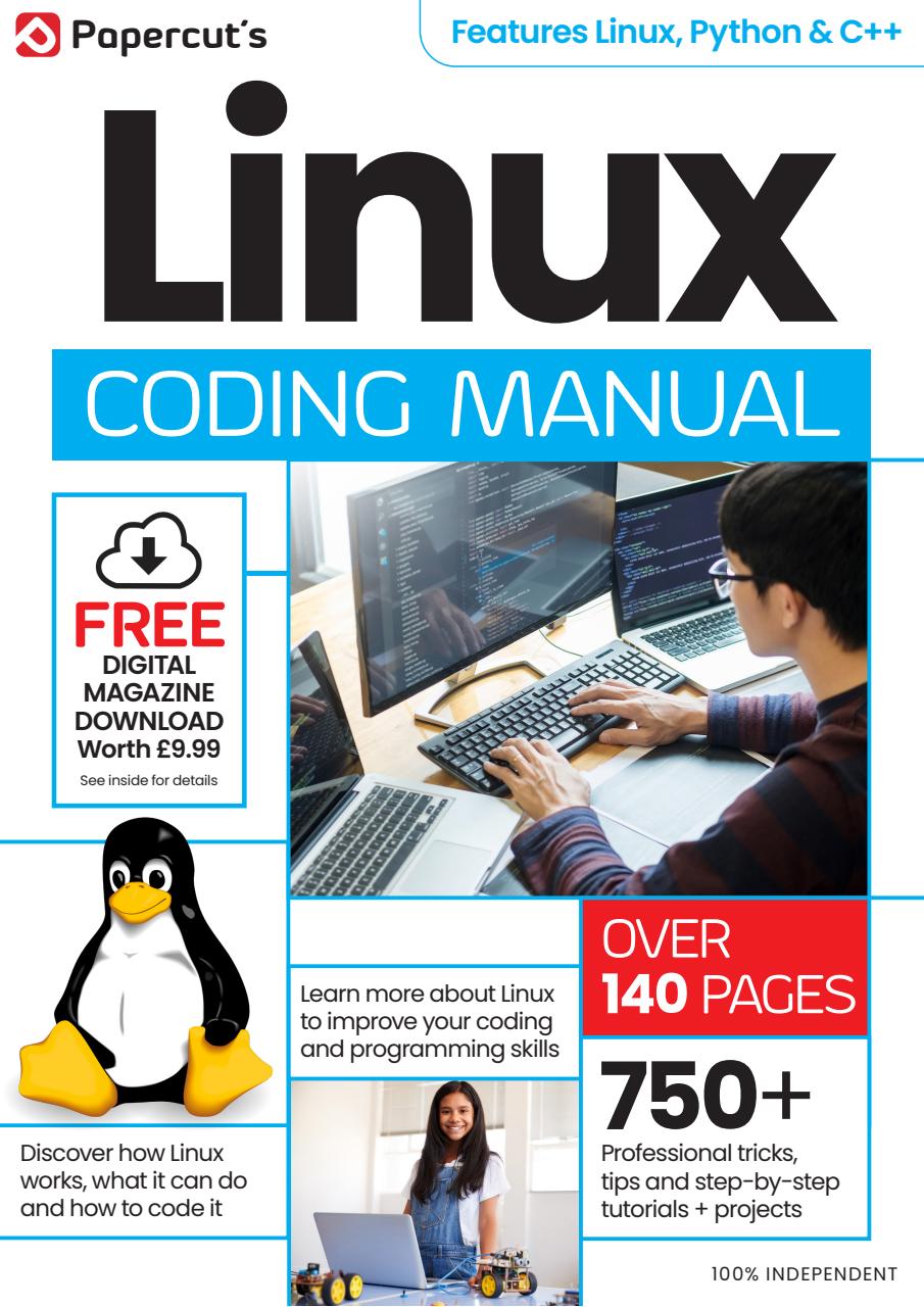 Linux Coding The Complete Manual Preview Pages