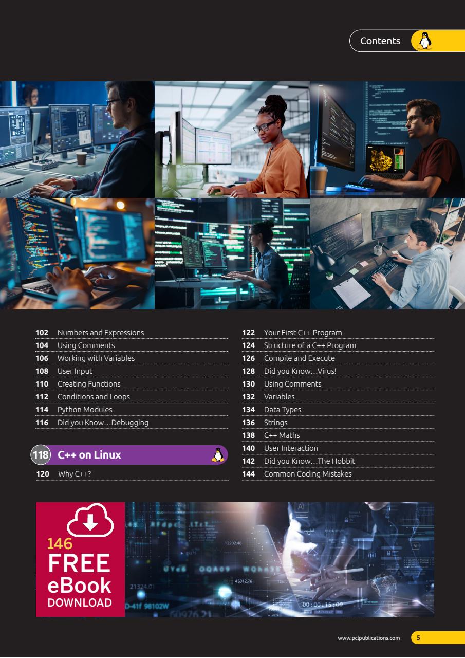Linux Coding The Complete Manual Preview Pages