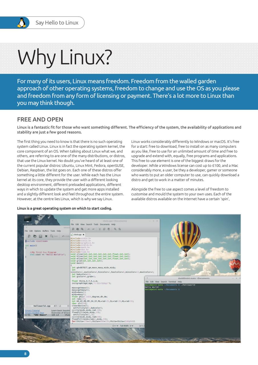 Linux Coding The Complete Manual Preview Pages