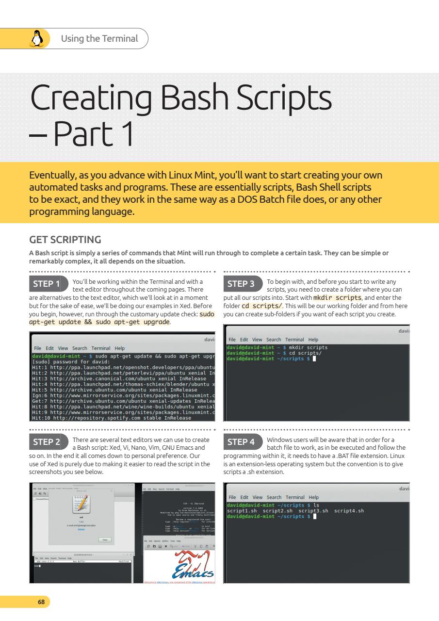 Linux Coding The Complete Manual Preview Pages