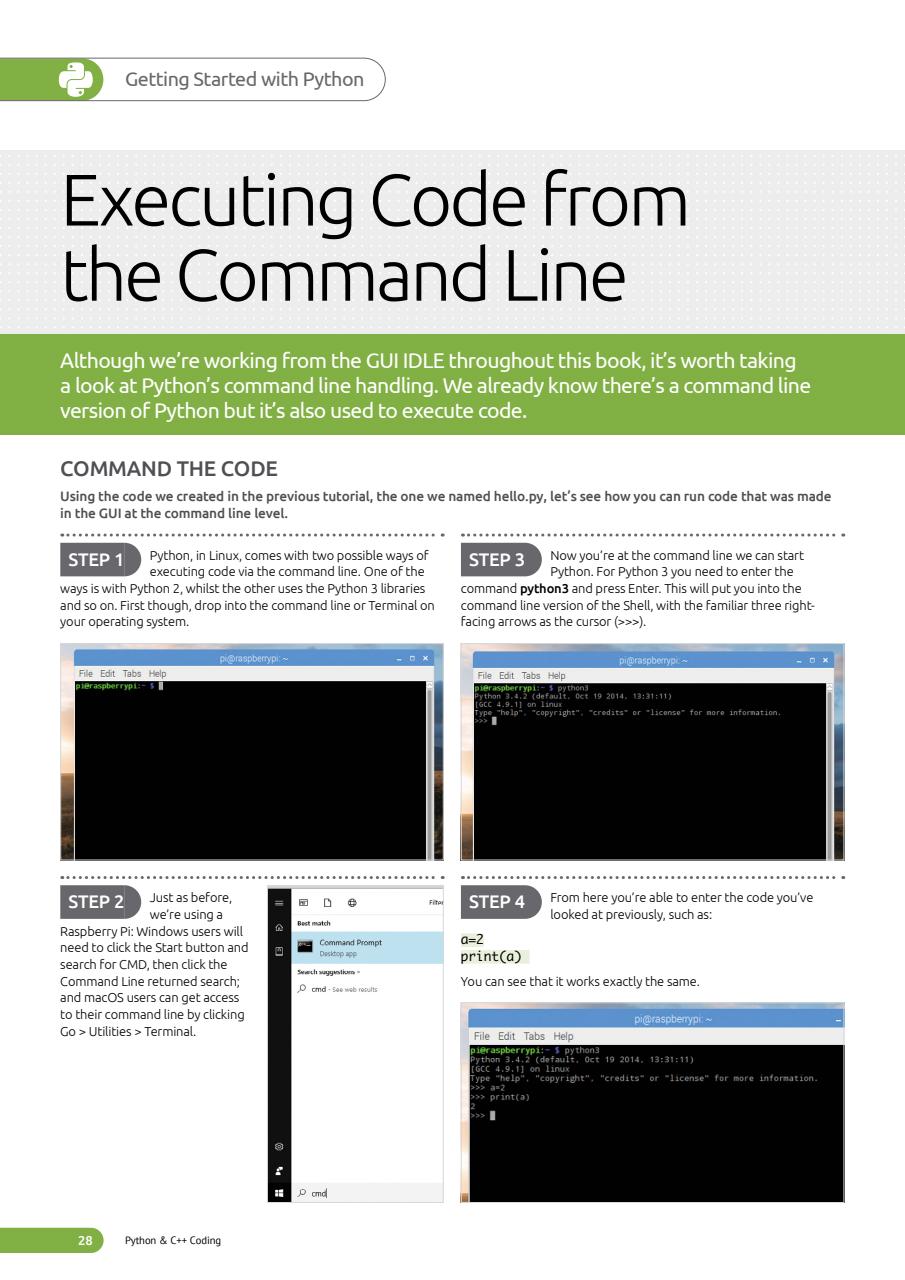 Python & C++ The Complete Manual Preview Pages