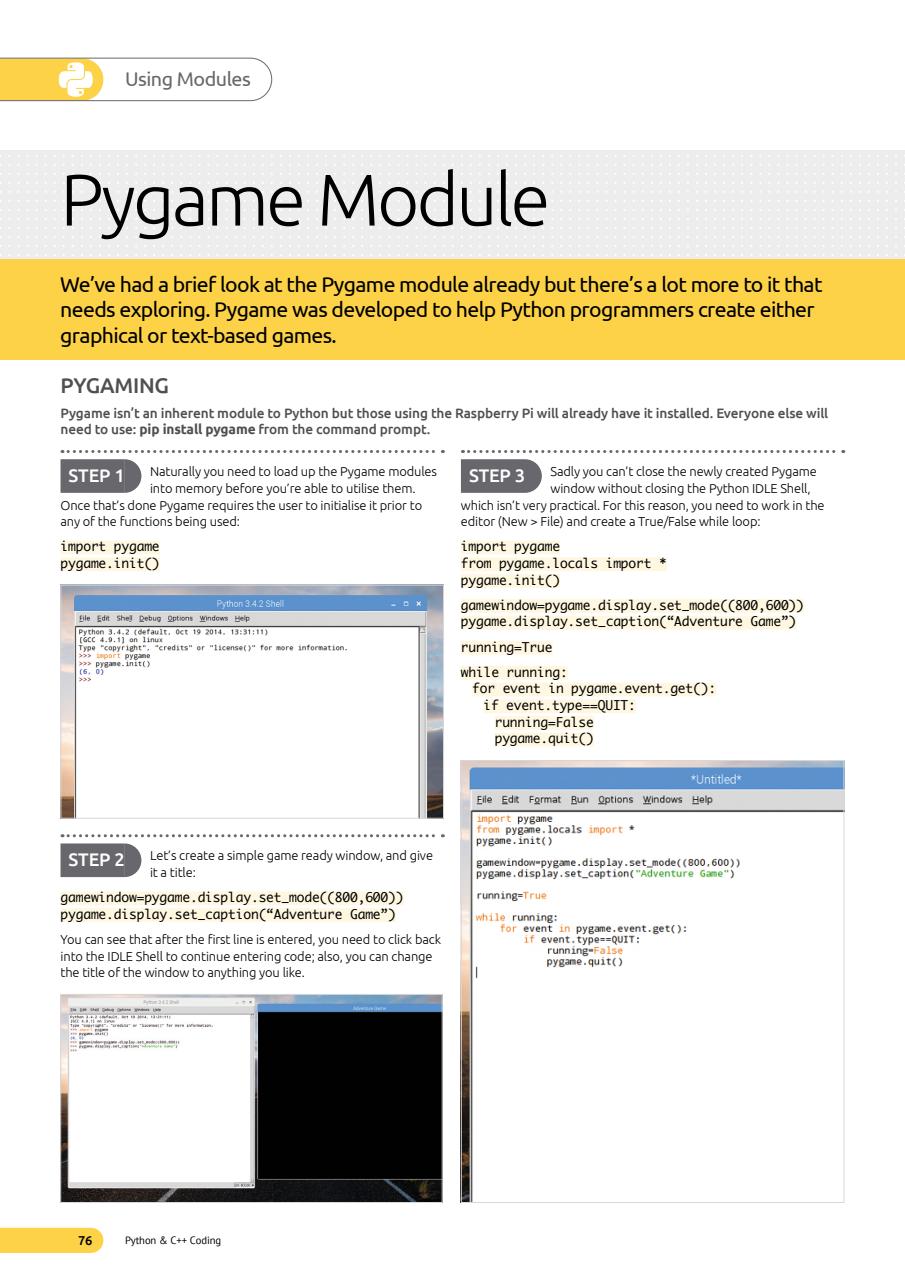 Python & C++ The Complete Manual Preview Pages