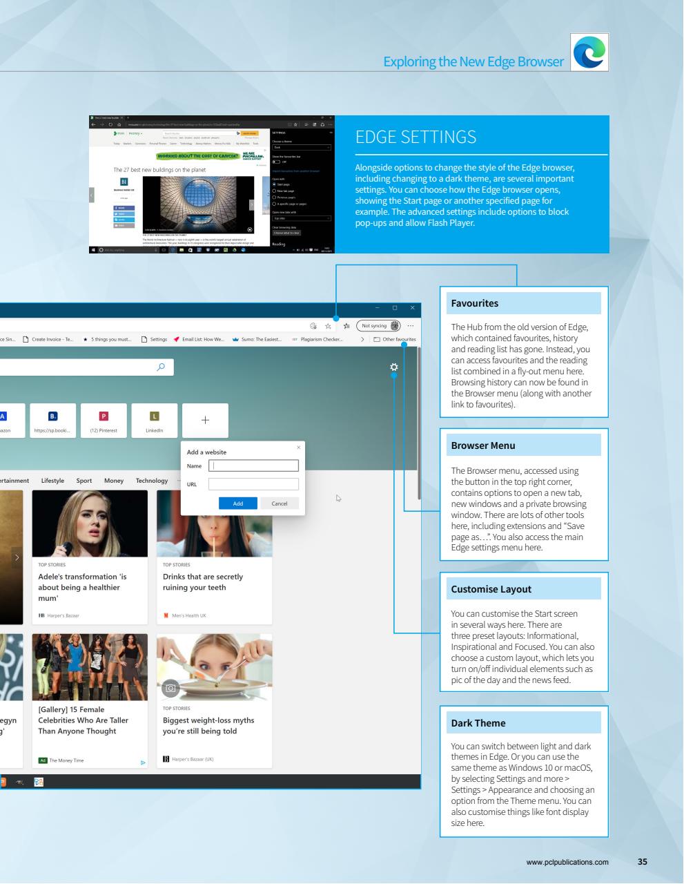 Windows 10 The Complete Manual Preview Pages