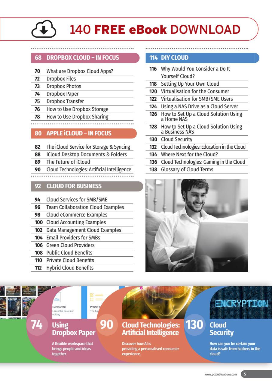 Cloud Computing The Complete Manual Preview Pages