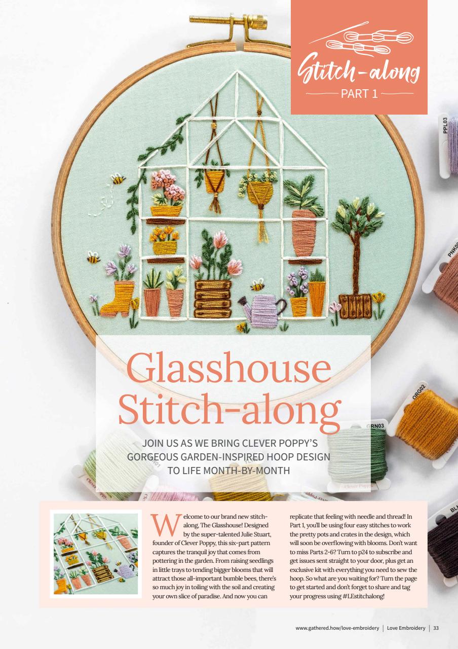 Love Embroidery Preview Pages