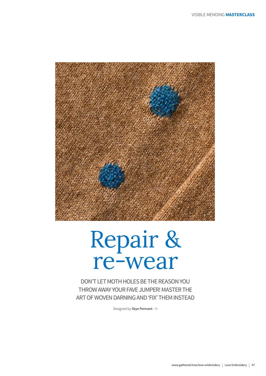 Love Embroidery Preview Pages