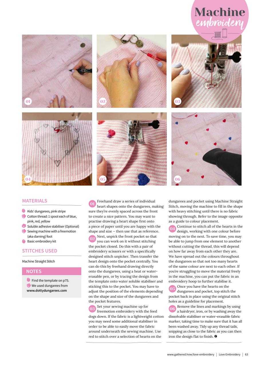 Love Embroidery Preview Pages