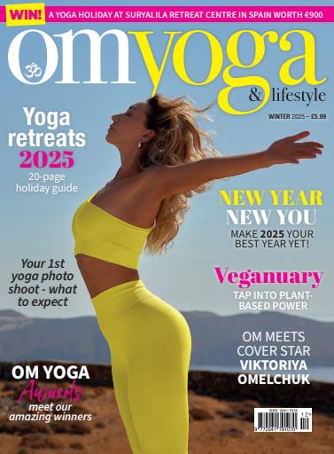 OM Yoga Magazine issue 