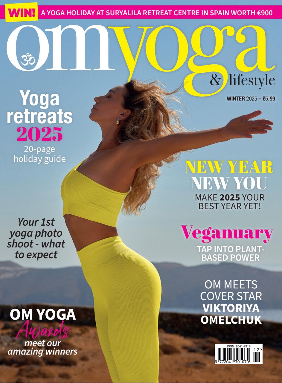 OM Yoga Magazine Preview Pages