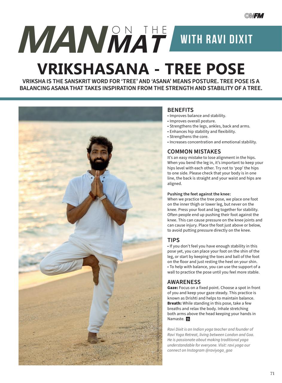 OM Yoga Magazine Preview Pages
