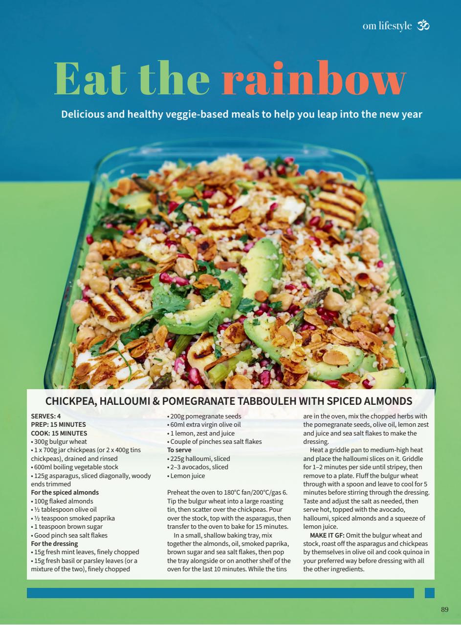 OM Yoga Magazine Preview Pages