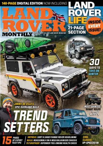 Land Rover Monthly issue 