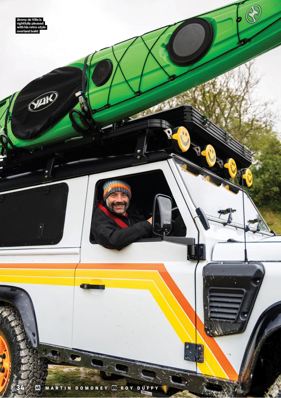 Land Rover Monthly Preview Pages