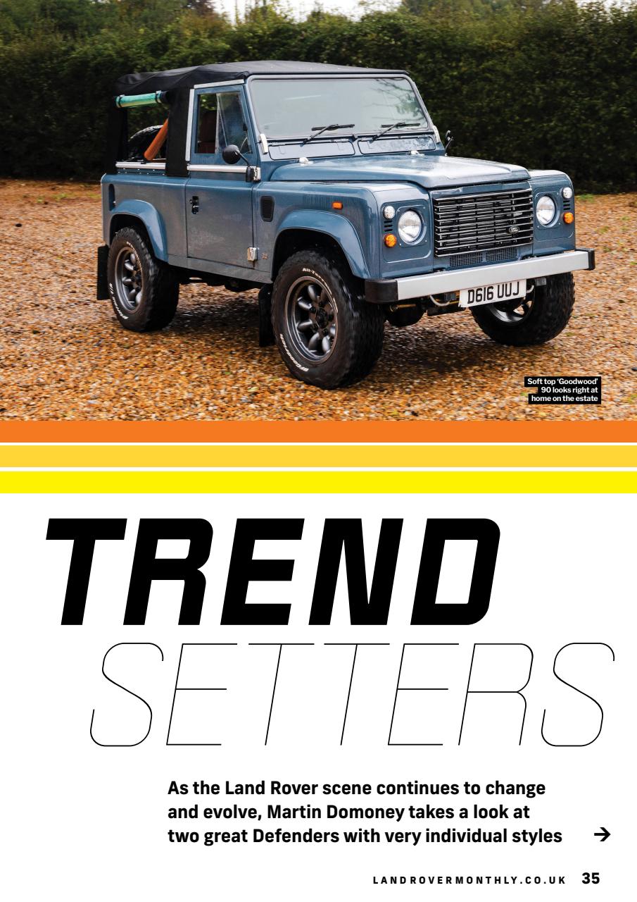 Land Rover Monthly Preview Pages