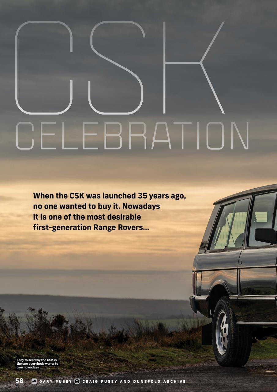 Land Rover Monthly Preview Pages