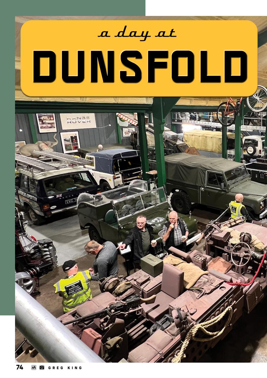 Land Rover Monthly Preview Pages