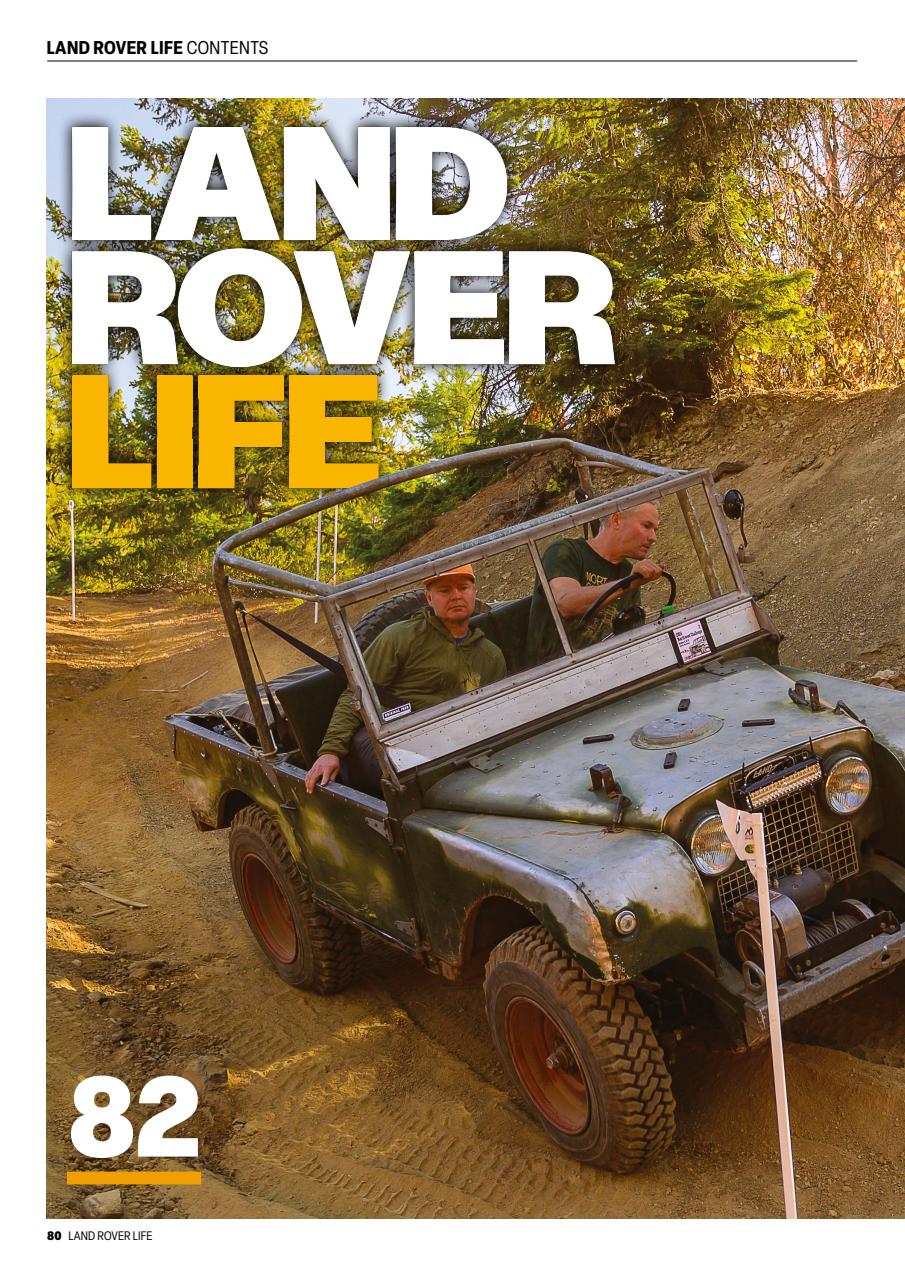 Land Rover Monthly Preview Pages