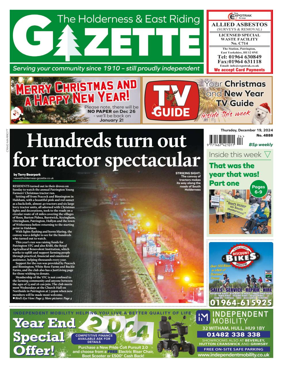 The Holderness & Hornsea Gazette Preview Pages