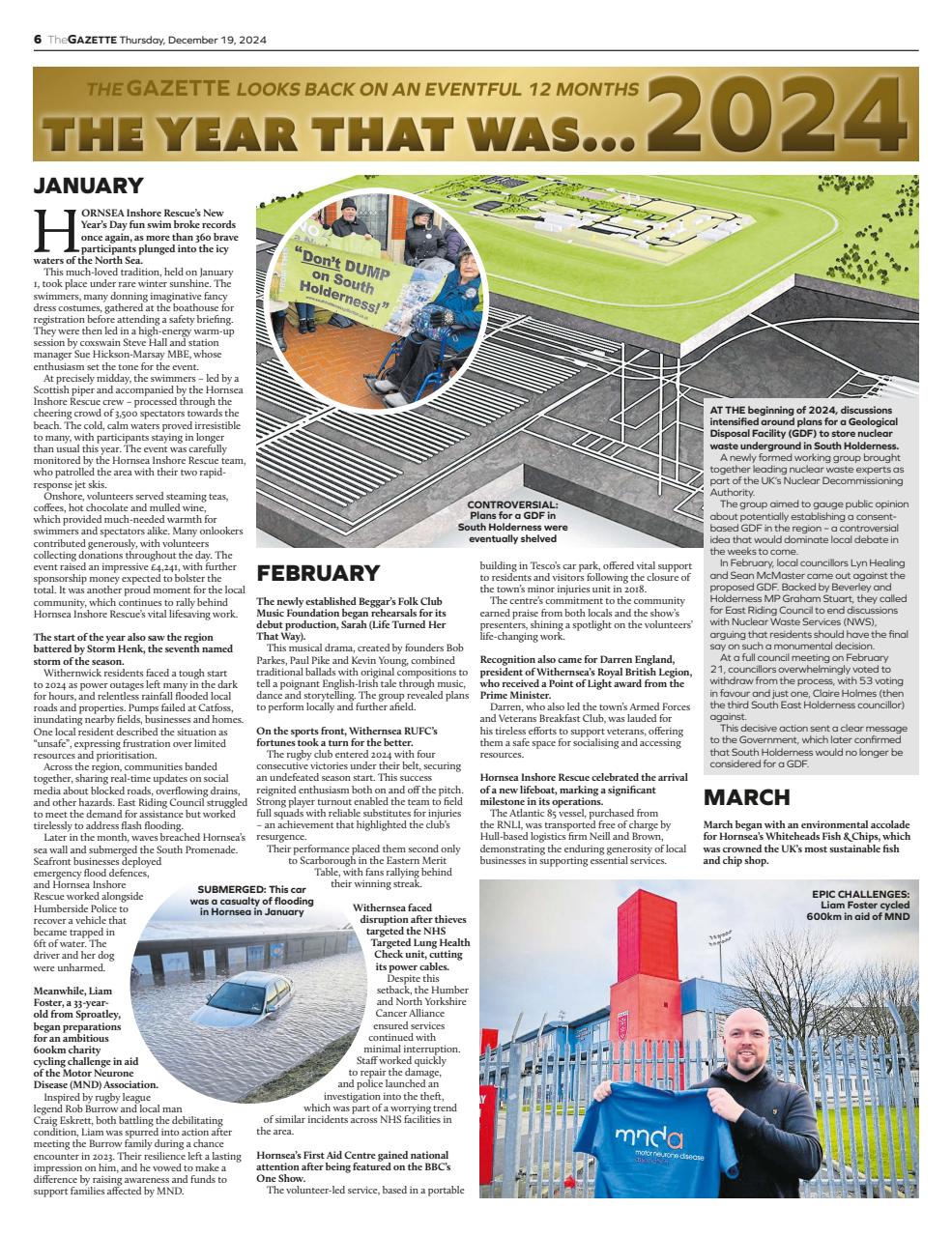 The Holderness & Hornsea Gazette Preview Pages