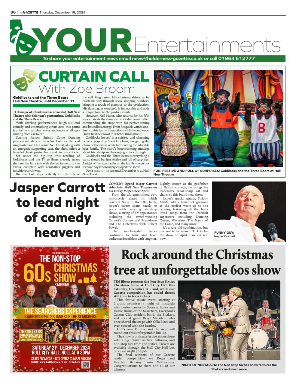 The Holderness & Hornsea Gazette Preview Pages