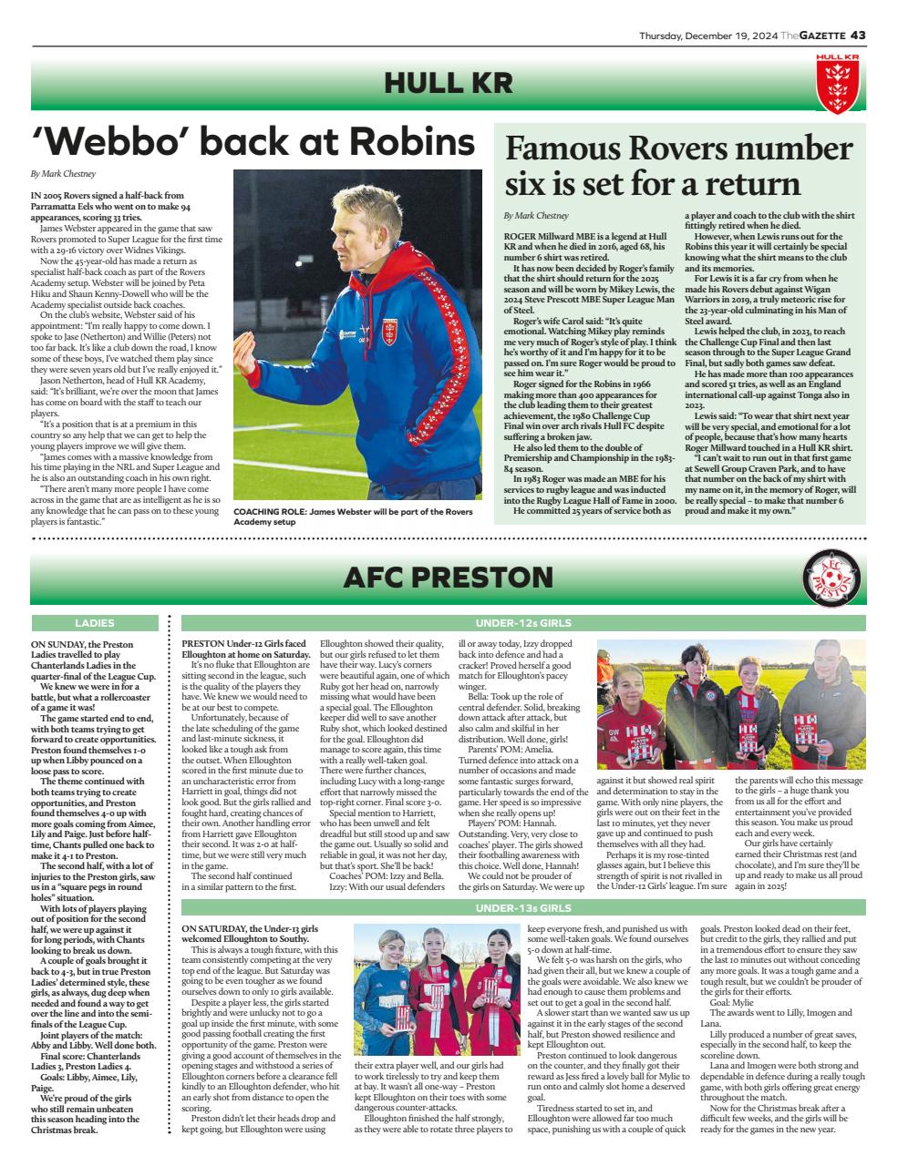 The Holderness & Hornsea Gazette Preview Pages