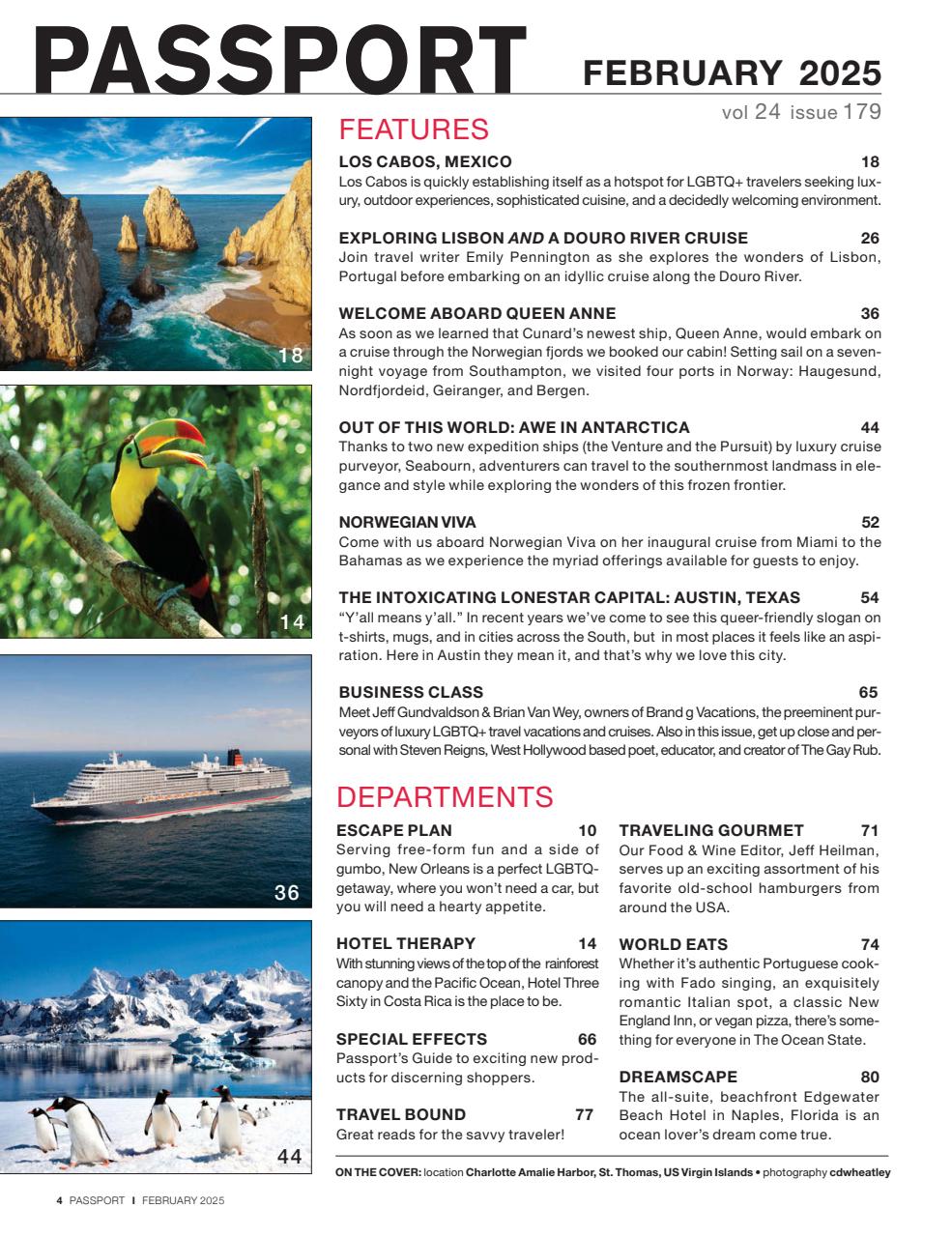 Passport Preview Pages