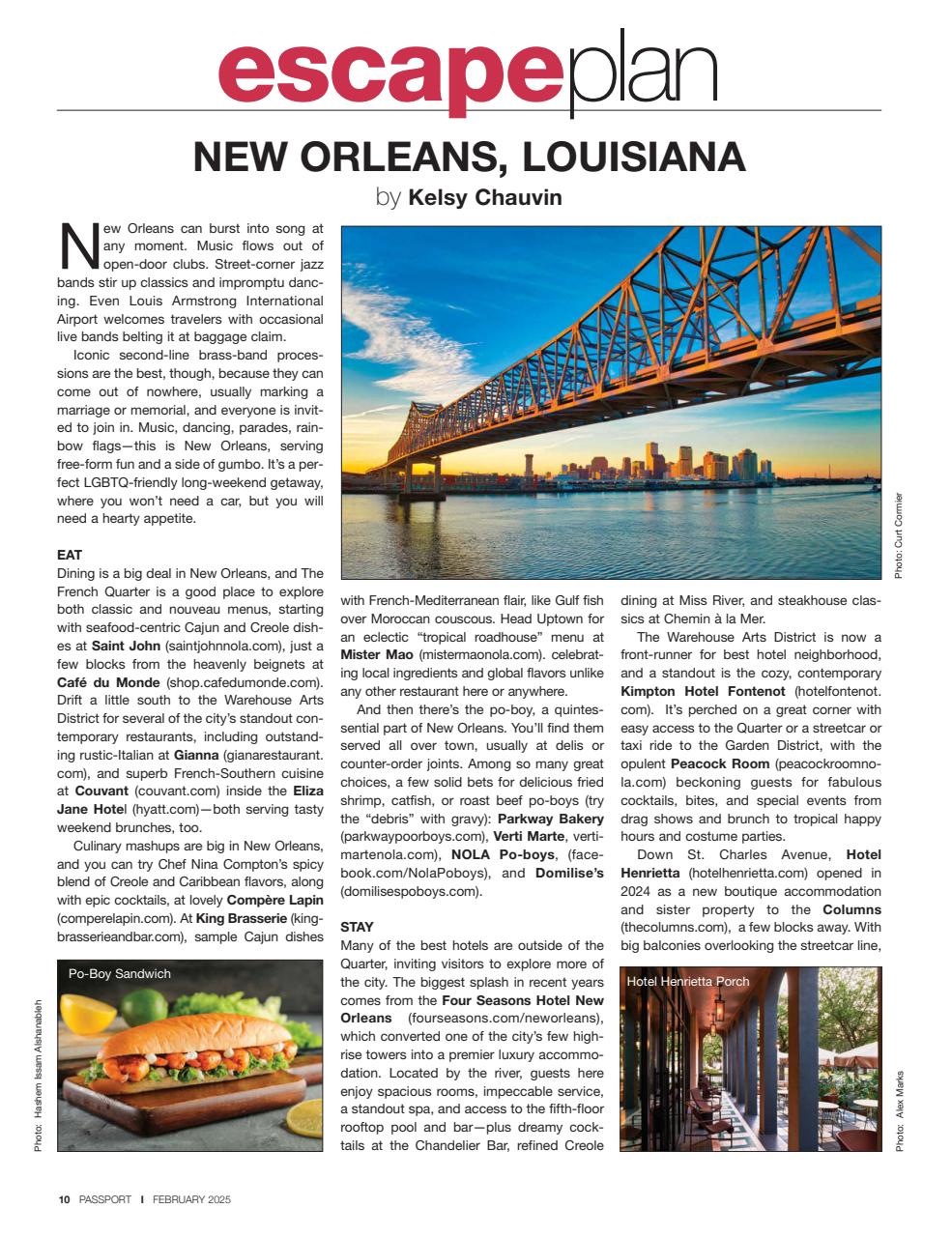 Passport Preview Pages