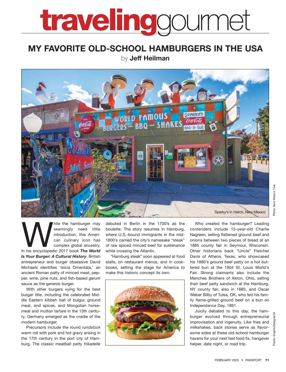 Passport Preview Pages