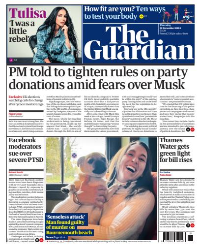 The Guardian Newspaper issue 