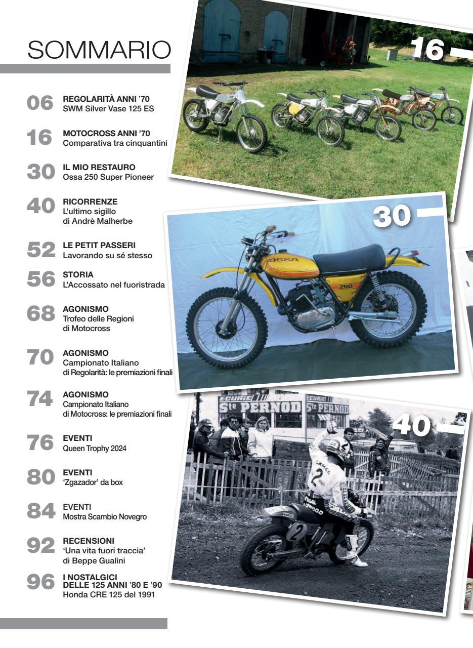 FUORISTRADA & MOTOCROSS D’EPOCA Preview Pages