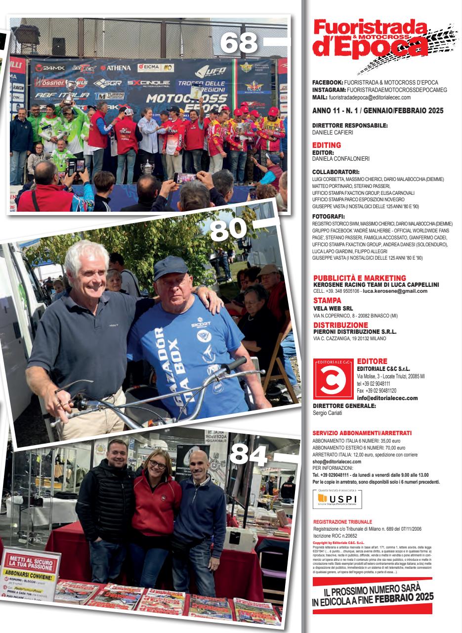 FUORISTRADA & MOTOCROSS D’EPOCA Preview Pages