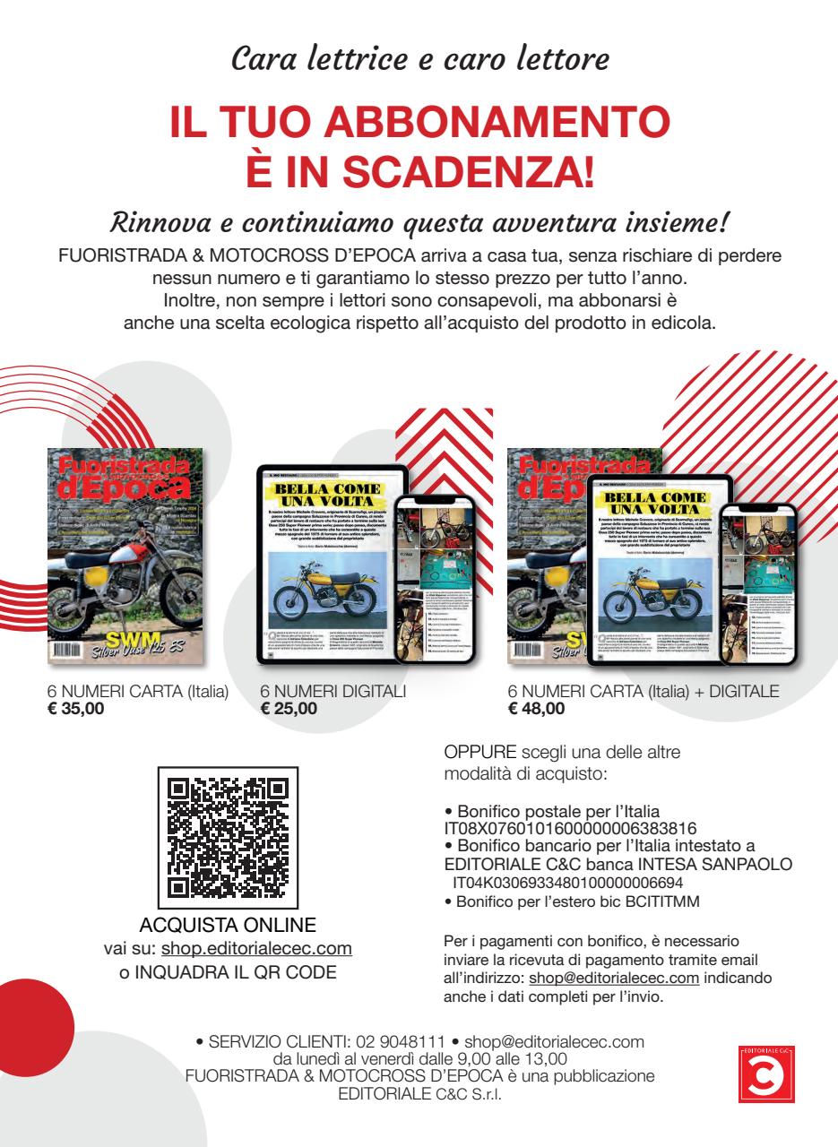 FUORISTRADA & MOTOCROSS D’EPOCA Preview Pages