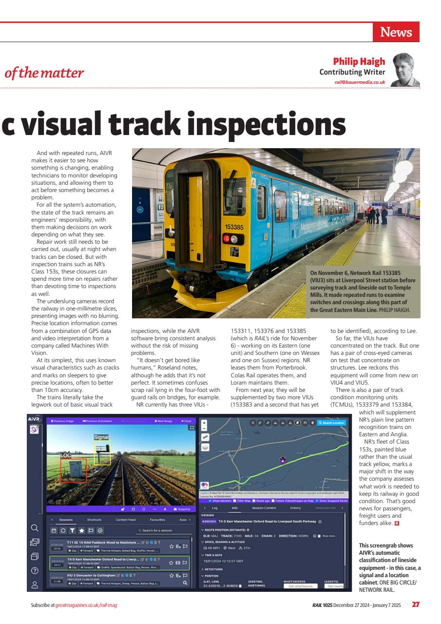 Rail Preview Pages