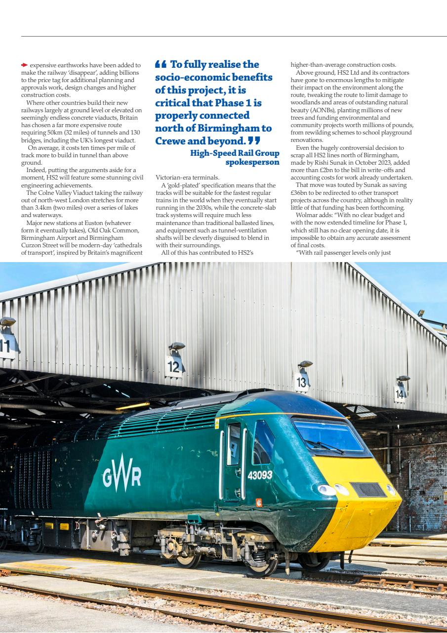 Rail Preview Pages