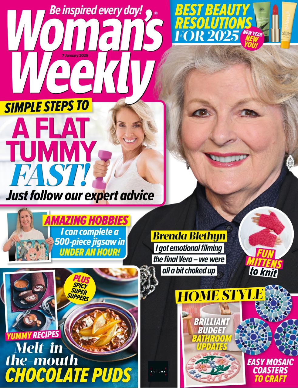 Woman's Weekly Preview Pages