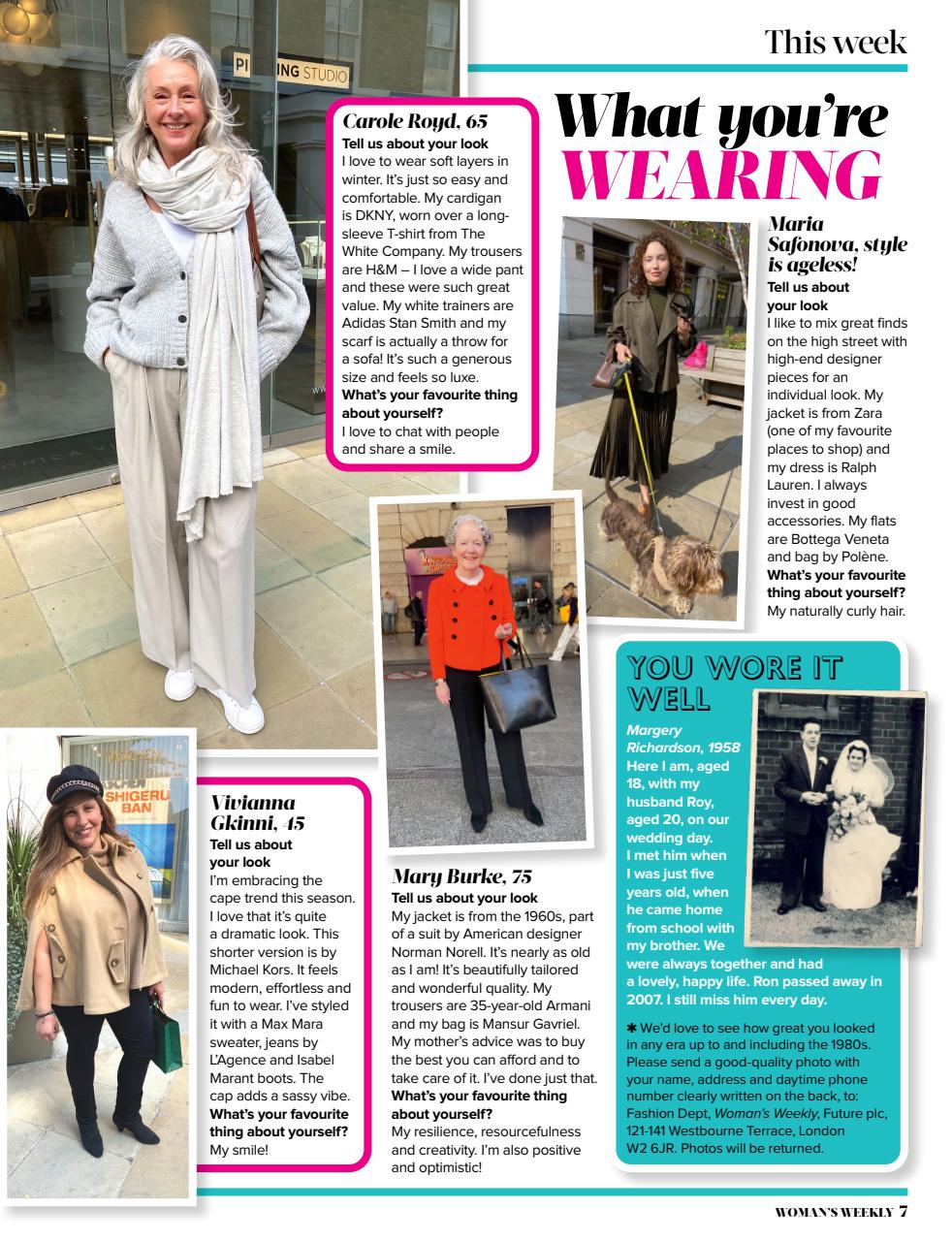 Woman's Weekly Preview Pages