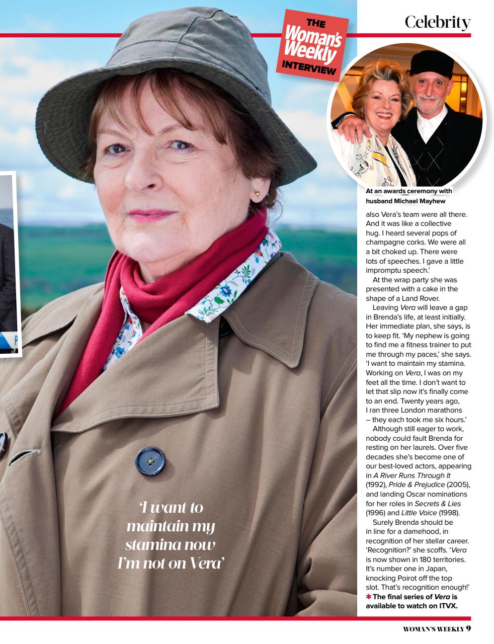 Woman's Weekly Preview Pages