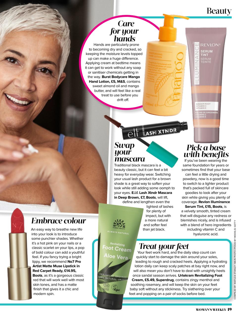 Woman's Weekly Preview Pages