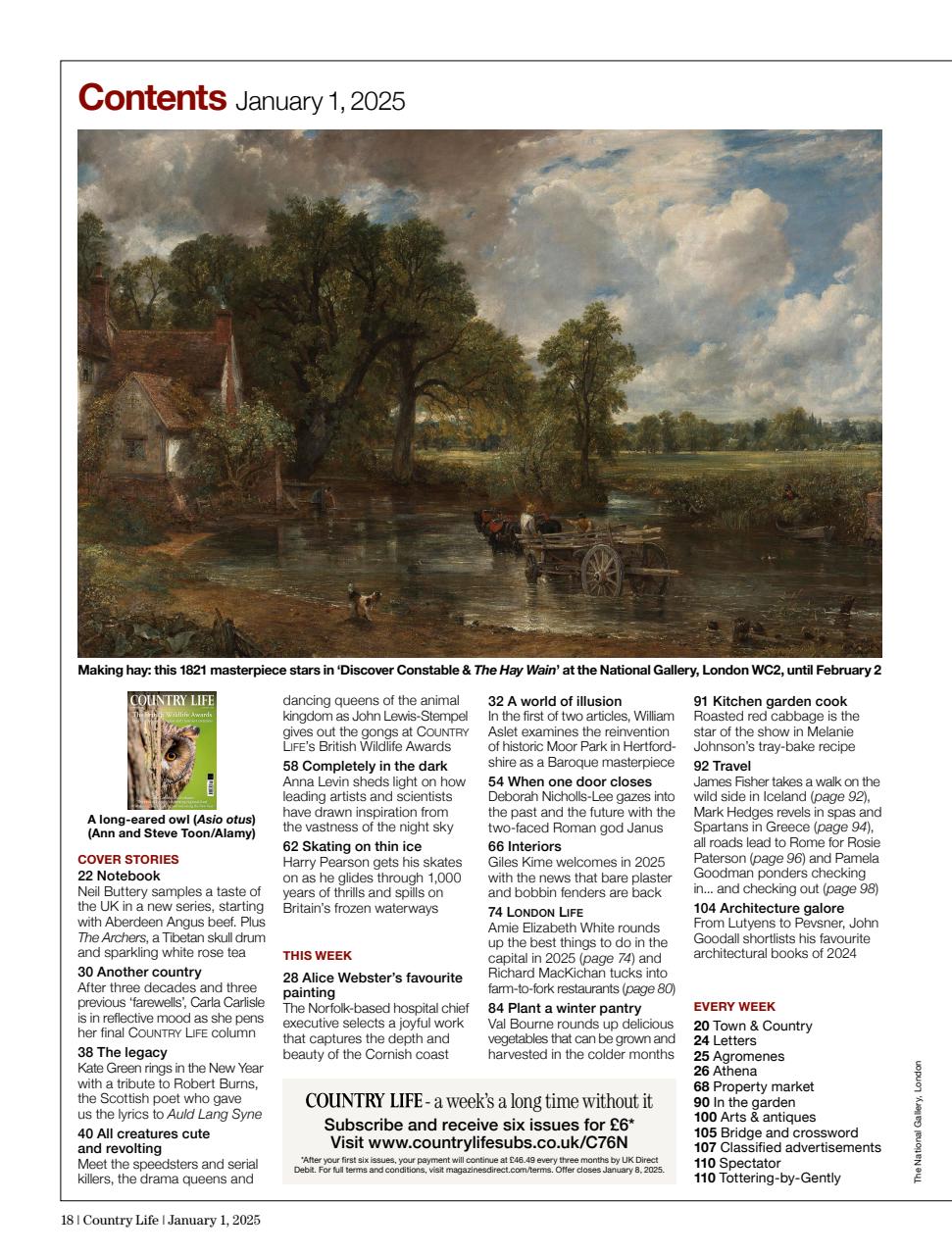 Country Life Preview Pages