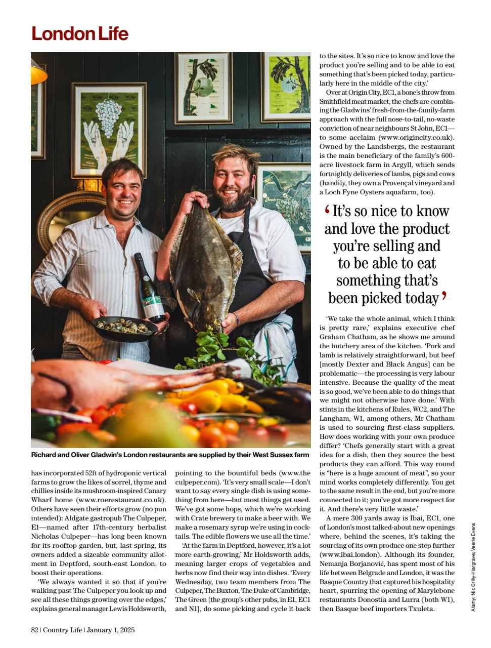Country Life Preview Pages