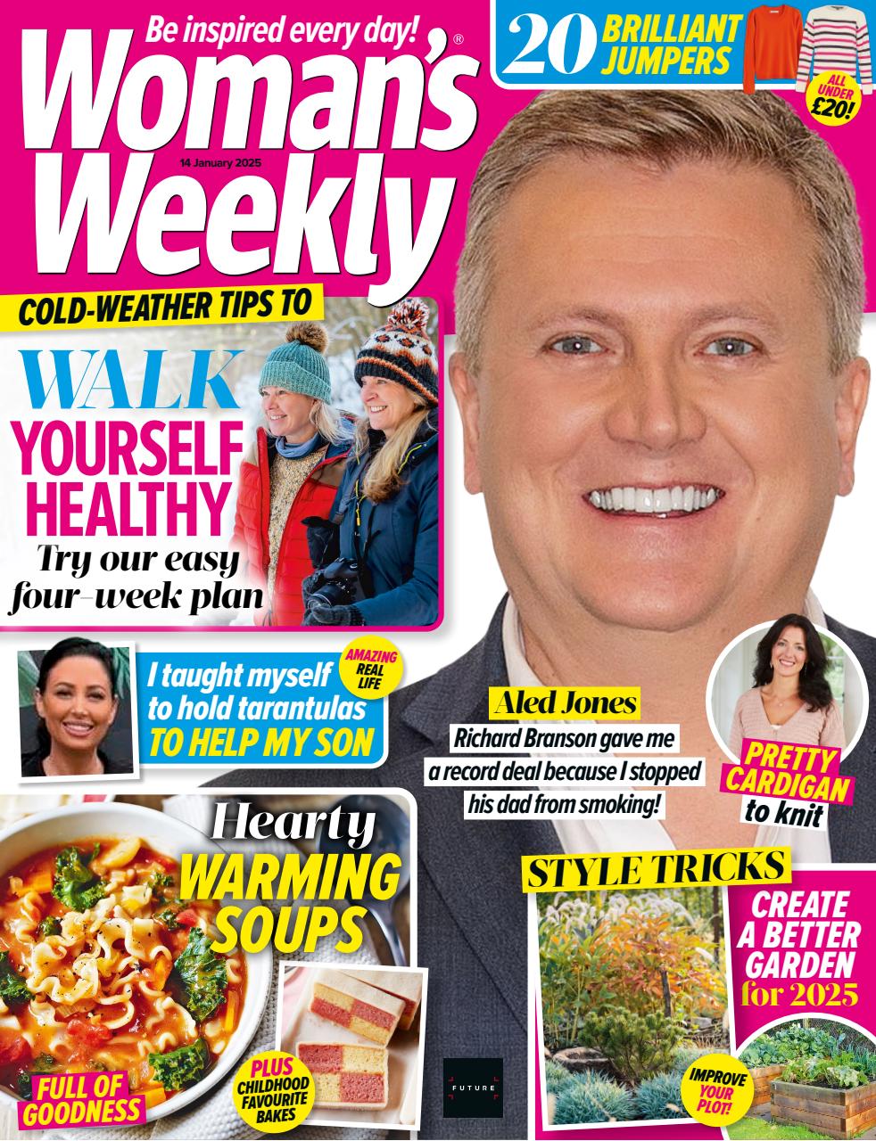 Woman's Weekly Preview Pages