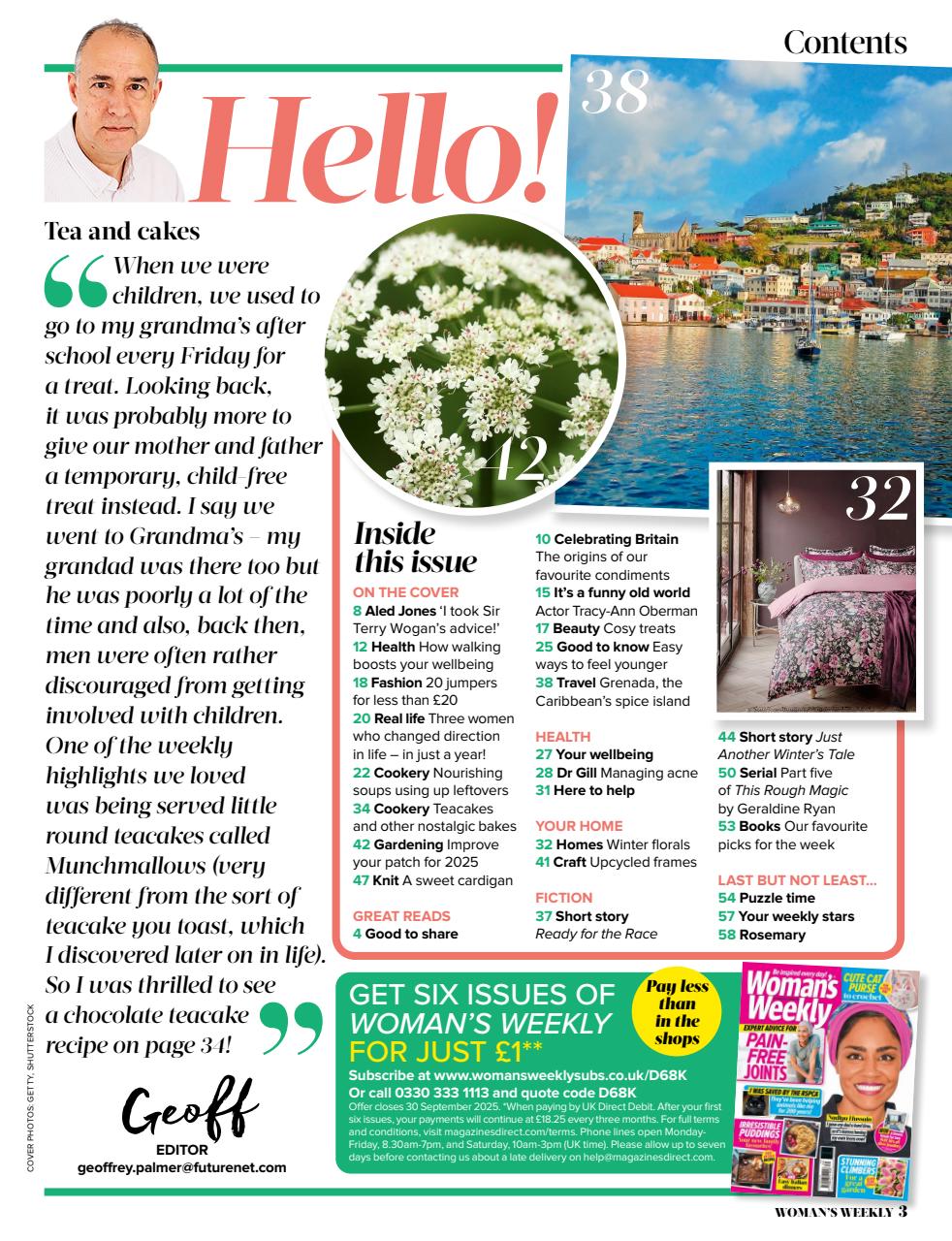 Woman's Weekly Preview Pages