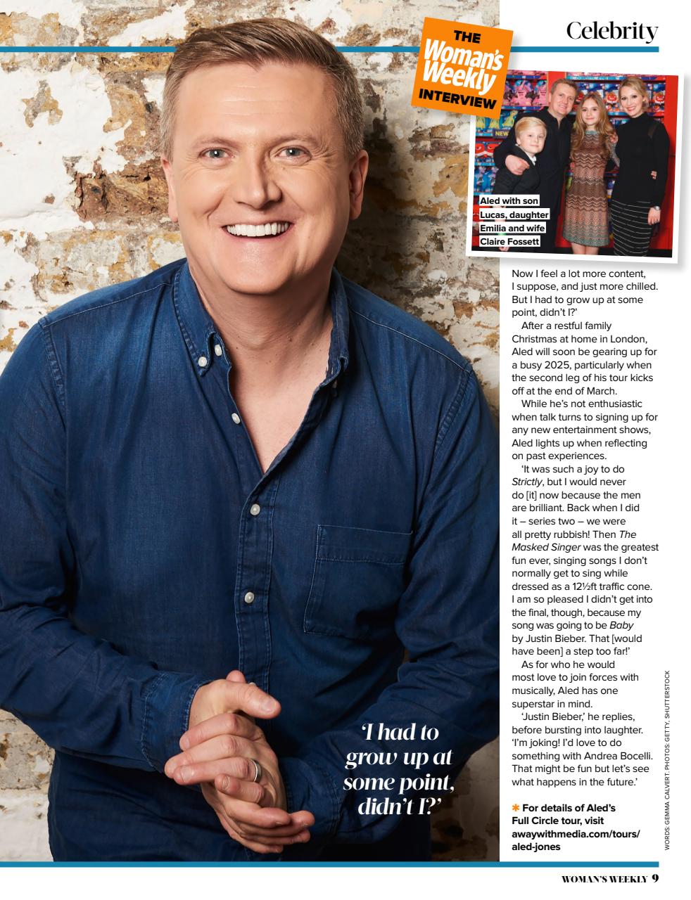 Woman's Weekly Preview Pages