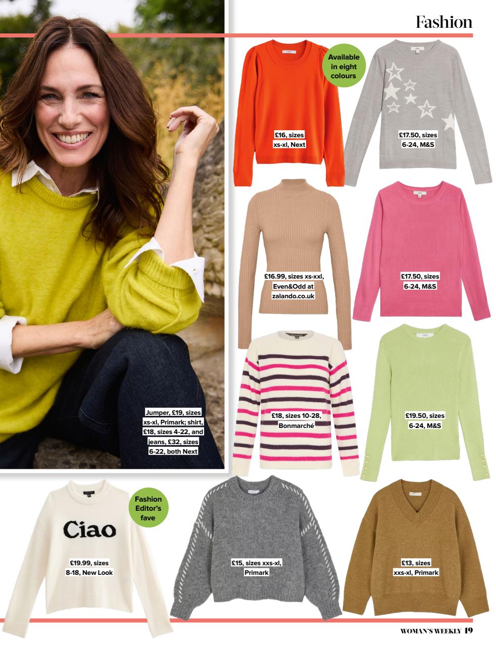 Woman's Weekly Preview Pages